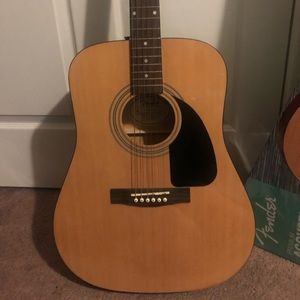 fender acoustic guitar
